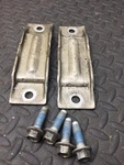 05-13 Corvette C5 C6 Leaf Spring Mount Retaining Brackets #2 6520. Fixed Price $18.69.
