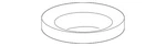 Genuine Toyota Coil Spring Insulator 48257-42040. Fixed Price $28.28.
