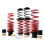 H&r 23010-1 Adjustable Spring Kit For Audi Q5 (fyb, Fyg) 30-50/30-50MM. Fixed Price $860.69.