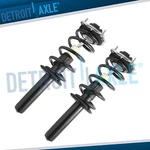Front Left Right Struts W/ Coil Spring Assembly For Audi A6 Quattro A7. Fixed Price $165.57.