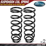 2X Rear Lh & Rh Coil Springs For Toyota Matrix 2003-2013 Pontiac Vibe 2003-2010. Fixed Price $39.59.