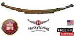 New Pack Of 5 Leaf Spring Husky Hd Rear For Toyota Tundra 2007-18 W. Bushings. Fixed Price $540.00.