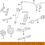 Gm Oem 15-19 Cts Rear Suspension Shocks Components-spring 23497215. Fixed Price $56.61.