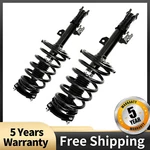 Pair Front Complete Struts W/ Coil Spring For Toyota Sienna 2005-2010 3.5L V6. Fixed Price $143.44.