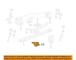 Ford Oem 99-01 F-250 Super Duty Suspension Components-spacer F81Z5598GA. Fixed Price $120.17.