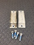 97-04 Corvette C5 05-13 C6 Rear Leaf Spring Mount Retaining Brackets #5 0830. Fixed Price $20.69.