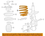 Gm Oem 14-18 Cts Front Suspension Struts Components-spring 22952716. Fixed Price $95.37.