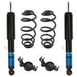 Sachs Rear Shock Absorber & Lesjofors Coil Springs Kit Saab 9-3 06-10 L4 2L. Fixed Price $319.95.