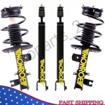 Monroe Oem Front Struts & Rear Shocks For 2016-2020 Nissan Maxima Lifetime Warr.. Fixed Price $441.99.