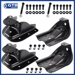 Leaf Spring Shackle Bracket Hanger Set Chevy Gmc Pickup Forward & Rearward. Fixed Price $147.54.