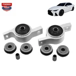 Set Of 4 Front Lower Control Arm Bushings W/ Bracket For Lexus IS250/350/300. Fixed Price $78.99.