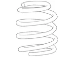 Genuine Gm Front Coil Spring 42477245. Fixed Price $80.72.