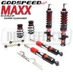 Godspeed MMX2560 Maxx Damper Coilovers Kit Suspension For 2011-16 Honda Cr-z ZF1. Fixed Price $991.00.