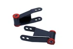 Maxtrac 411120 Rear Lower Shackles 2" For Chevy/gmc C10 2WD 73-87. Fixed Price $61.10.
