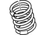 Genuine Ford Coil Spring 5L8Z-5560-FA. Fixed Price $21.15.