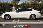 Tanabe Jdm NF210 Lowering Springs For Infiniti 2014-2015 Q50 Rwd 1.0"/0.6". Fixed Price $363.00.
