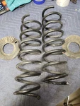 Ford Focus 2012-2018 Rear Suspension Spring Coils Set Oem. Fixed Price $70.00.