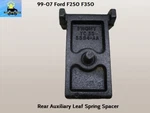 YC355594AA 99 To 07 F250 F350 Rear Auxiliary Leaf Spring U-bolt Spacer Block. Fixed Price $44.10.