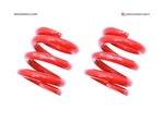 Mookeeh Coilover Replacement Springs 50K 2800LBS 4" 101.6MM 2.75" 70MM Id. Fixed Price $126.99.