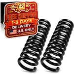 2PC Rear Suspension Coil Spring 2005-2010 Dodge Charger Magnum 4895324AC Set. Fixed Price $182.92.