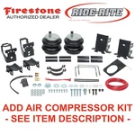 Firestone 2597 Ride Rite Rear Air Springs Bags 11-16 Ford F250 F350 F450. Fixed Price $671.10.