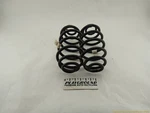 Saab 9-3 Convertible Pair Of Left & Right Rear Coil Spring Fits 2004-2011 05. Fixed Price $48.66.