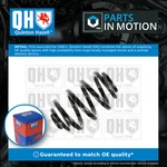 2X Coil Springs (pair Set) Rear QCS5017 Quinton Hazell Suspension 33536750756. Fixed Price $73.09.