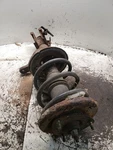 Driver Left Lh Strut Front Fits 2003-2011 Element Used Authentic Oem. Fixed Price $70.95.