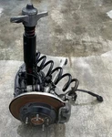 2019 - 2023 Genesis G70 Rear Right Passenger Side Knee Assembly # 108135. Fixed Price $554.40.