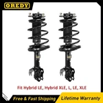 Front Struts & Coil Springs For 2012-2015 2016 2017 Toyota Camry Hybrid Xle. Fixed Price $144.38.