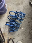 Manzo M2 Performance Lowering Springs Coils 89-94 Nissan 240SX S13 KA24E. Fixed Price $65.00.