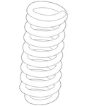 Genuine Ford Coil Spring 5C3Z-5310-K. Fixed Price $182.25.