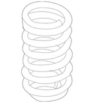 Genuine Kia Coil Spring 55330-R5020. Fixed Price $202.24.