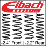 Eibach Pro-kit Lowering Springs Set Fits 2022-2025 Jeep Grand Cherokee 3.6L 4WD. Fixed Price $363.40.