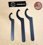 New Streetrays Set Of 3 Steel Spanner Coilover Wrenchs Adjustment Tools. Fixed Price $24.99.