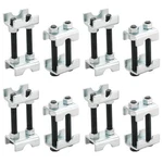 Coil Spring Spacers Set 8PCS Adjustable Lift Or Lower Suspension. Fixed Price $38.95.