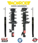 Complete Monroe Kit Front Coil Spring & Rear Shock-oespectrum For Volvo C30 S40. Fixed Price $408.78.
