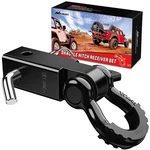 Nilight Shackle Hitch Receiver 2INCH 45000 Lbs Breaking Strength 3/4" D Black. Fixed Price $60.99.