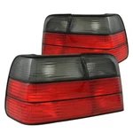 Anzo 221200 Red Smoke Lens Incandescent Tail Light For 92-98 Bmw 3-SERIES 4-DOOR. Fixed Price $111.98.