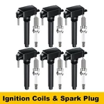 6X Ignition Coil & Iridium Spark Plug For Dodge Jeep Ram Chrysler 3.6L UF648 Aa. Fixed Price $97.99.