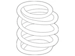 Genuine Nissan Coil Spring 54010-5RL3C. Fixed Price $142.44.