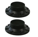 Pair Set 2 Rear Lower Coil Spring Insulators Moog For Jeep Grand Cherokee 10-11. Fixed Price $34.95.