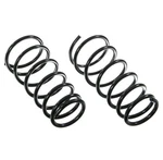 Rear Constant Rate 350 Coil Spring Set Moog For Toyota Sienna Fwd 2004-2010. Fixed Price $94.99.