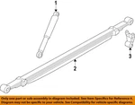Gm Oem 16-19 Sierra 1500 Suspension Components-leaf Spring 23401109. Fixed Price $297.77.