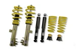 Suspensions Coilover Adjustable Spring Lowering Kit Fits 2019 Fiat 500. Fixed Price $1042.63.