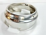 1960 Impala Belair Camino Headlight Bezels Driver Left Inner Inside. Fixed Price $100.00.