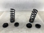 17-20 Jaguar F-pace Rear Suspension Left / Right Coil Spring Pair Cm. Fixed Price $69.99.