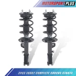Pair Front Struts W/ Coil Springs Assembly 2013-2019 Ford Explorer 3.5L Awd. Fixed Price $147.79.
