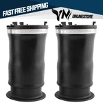 Rear Air Suspension Springs Bags Kit For 03-09 Hummer H2 6.0L 6.2L 15938306. Fixed Price $150.59.