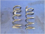 2018-2023 Ford Mustang Gt S550 Pair Rear Coil Springs Suspension 2810. Fixed Price $99.99.